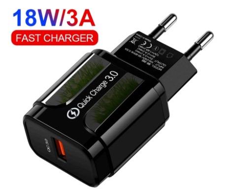 eBookReader Oplader Quick Charge QC3 18W
