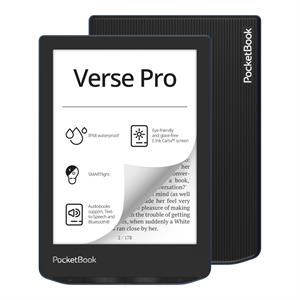 PocketBook - PB 634 - Verse Pro - Azure blå - 6" skærm - 16GB
