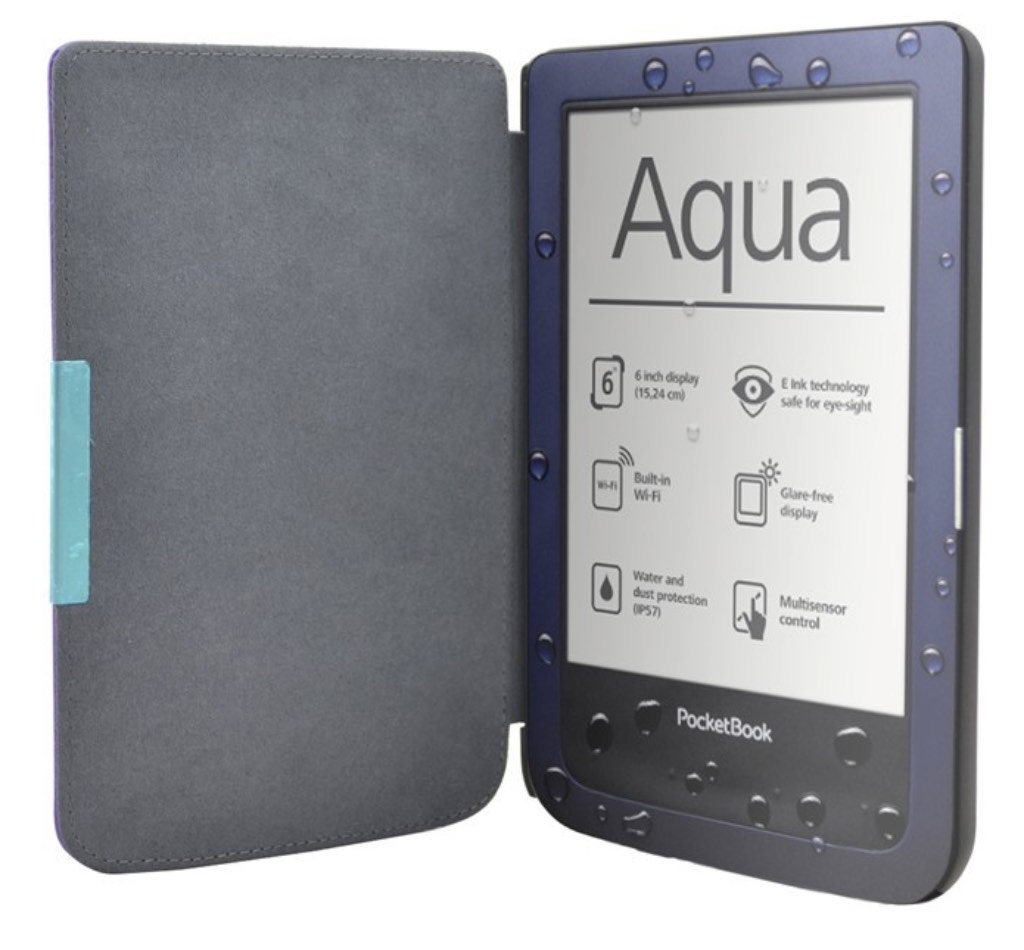 eBookReader Cover PocketBook Aqua 640 (2014)