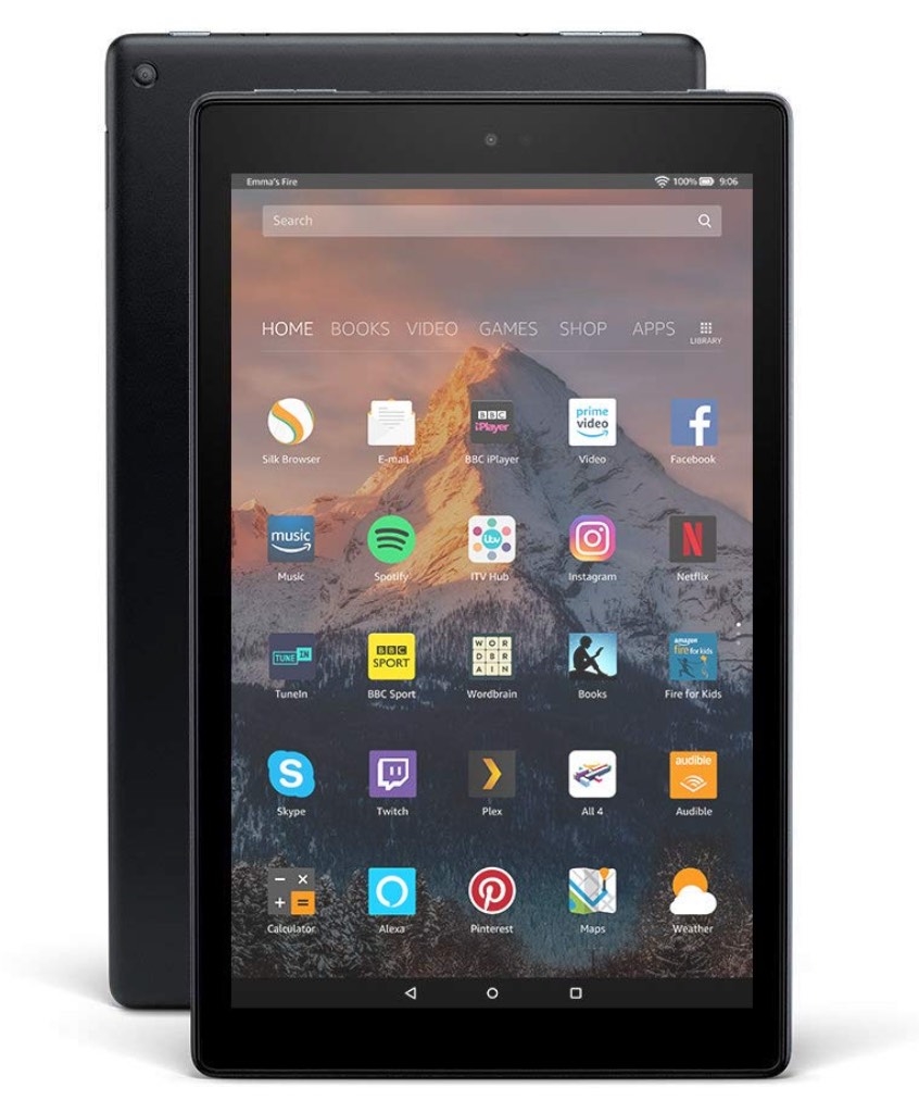kindle previewer fire hd 10