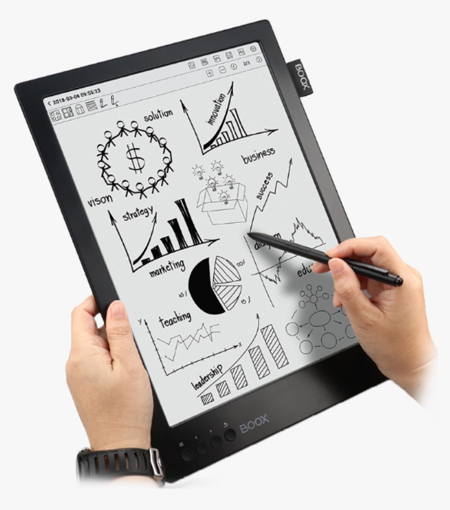 KindleShop ONYX BOOX MAX 2 Sidenote notetagning