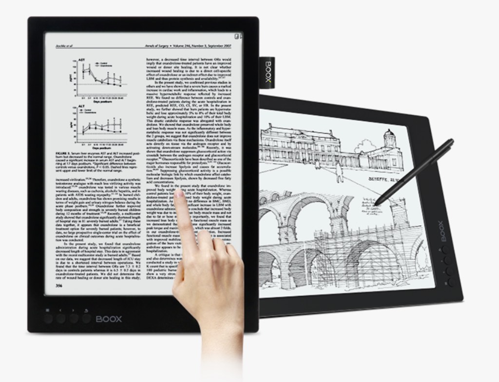 KindleShop ONYX BOOX MAX 2 Dual Touch og pegepen