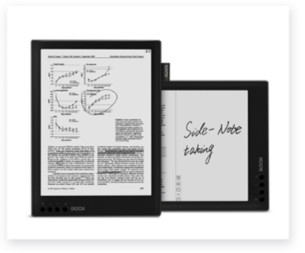KindleShop ONYX BOOX MAX 2 skrive, tegne og notetagning