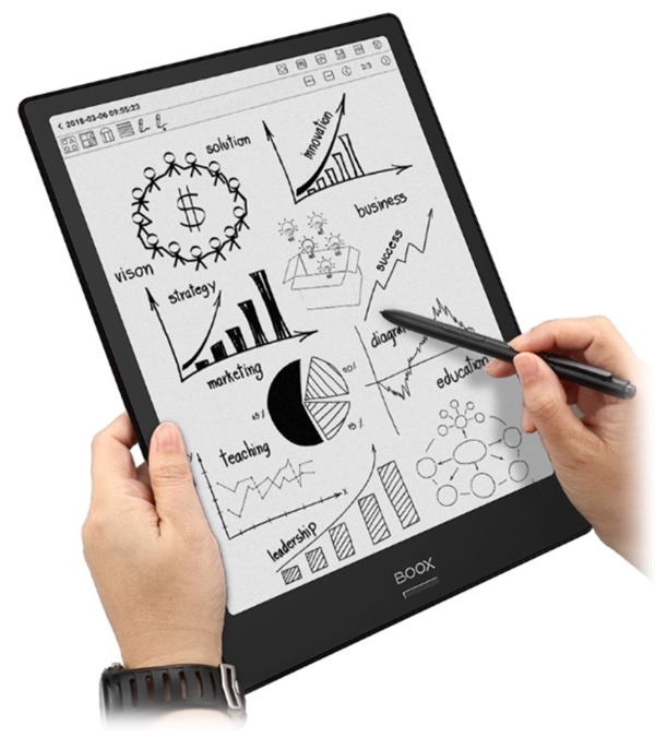 KindleShop ONYX Boox Note skrive, tegne og notetagning