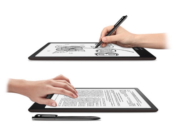 KindleShop ONYX Boox Note Dual Touch og pegepen