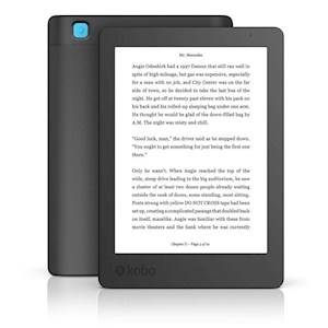 Kobo Aura Edition 2 ebogslæser fra eBookReader