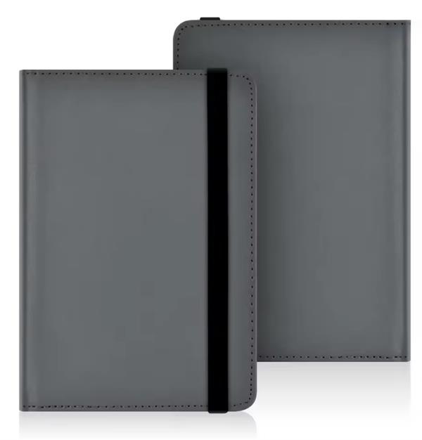 Cover - Cover med strop omslag - til 6" ebogslæsere - Grå