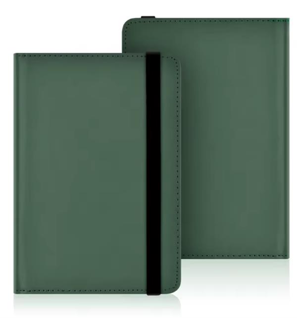 Cover - Cover med strop omslag - til 6" ebogslæsere - Grøn