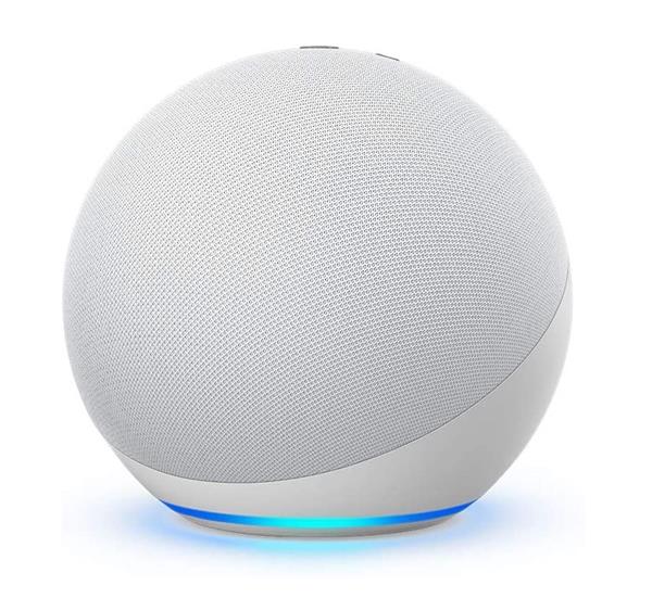 eBookReader Amazon Echo 4 hvid