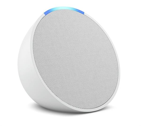 eBookReader Amazon Echo Pop bluetooth højtaler hvid