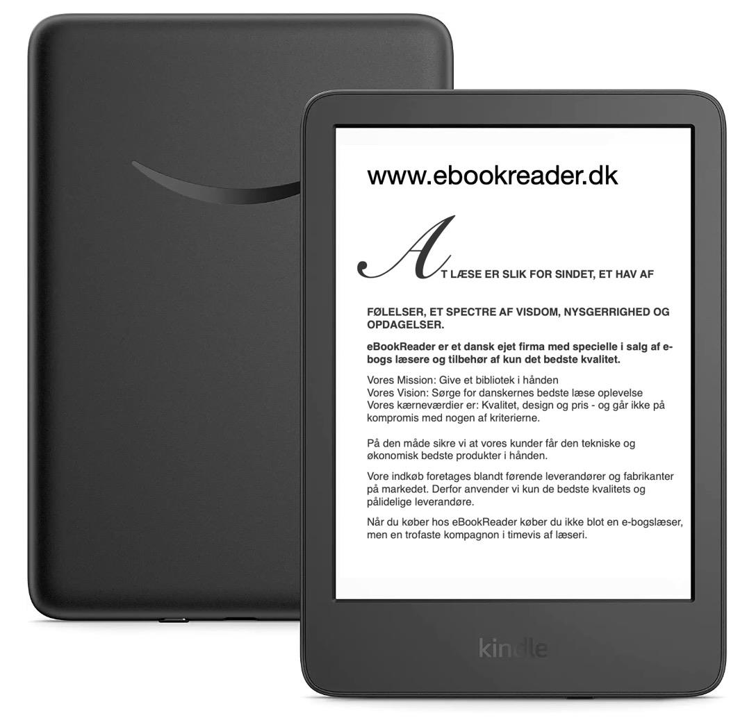 Amazon Kindle (2022) - Købes billigt hos eBookReader