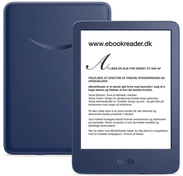 eBookReader Amazon Kindle 11 (2022) Blå Denim