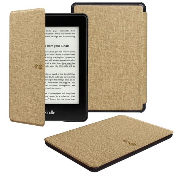 eBookReader Amazon Kindle 11 2022 cover omslag beige