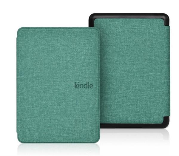 eBookReader Amazon Kindle 11 2022 cover omslag grøn