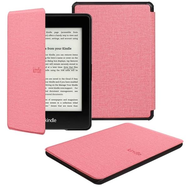 eBookReader Amazon Kindle 11 2022 cover omslag lyserød