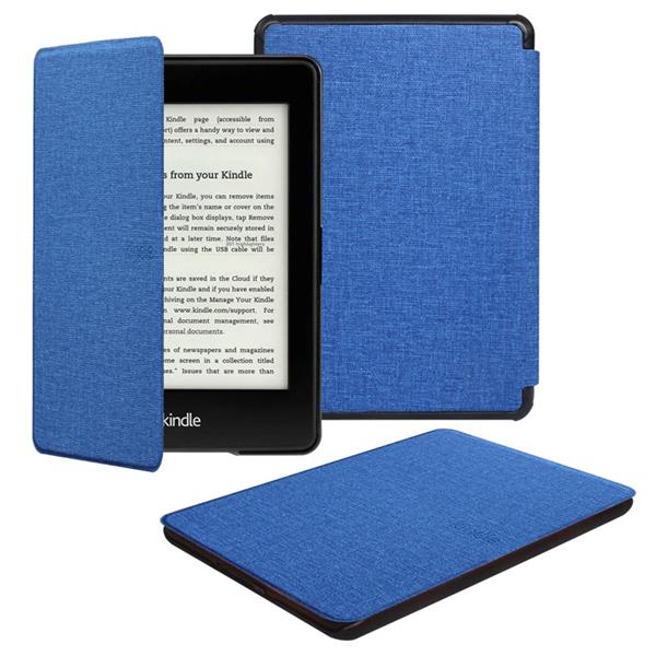 eBookReader Amazon Kindle 11 2022 cover omslag mørkeblå