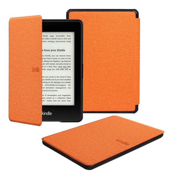 eBookReader Amazon Kindle 11 2022 cover omslag orange