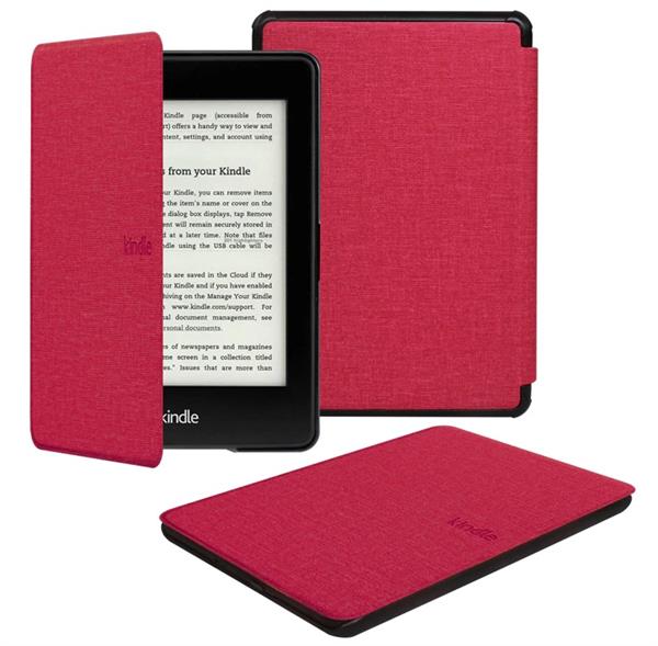eBookReader Amazon Kindle 11 2022 cover omslag rød