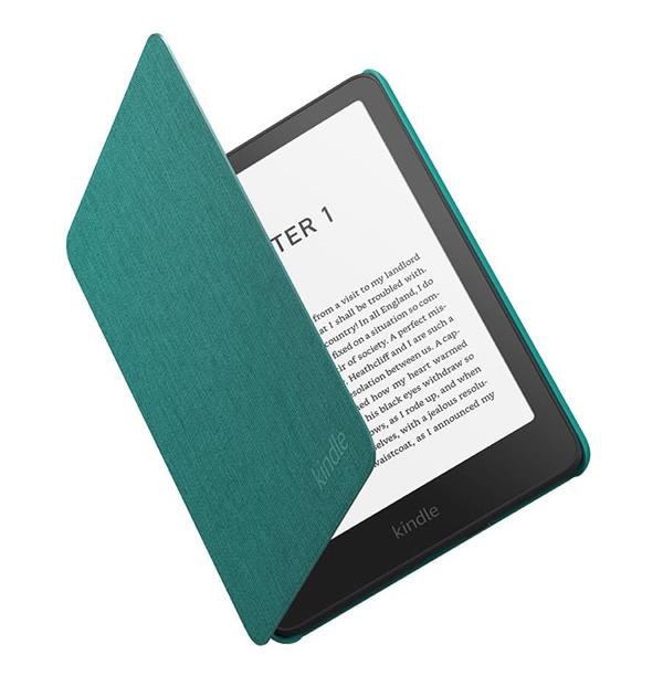 eBookReader Amazon Kindle Paperwhite 2024 Stof cover jade