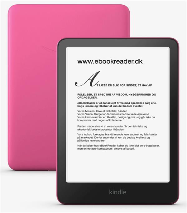 Amazon Kindle Paperwhite 2024 Raspberry