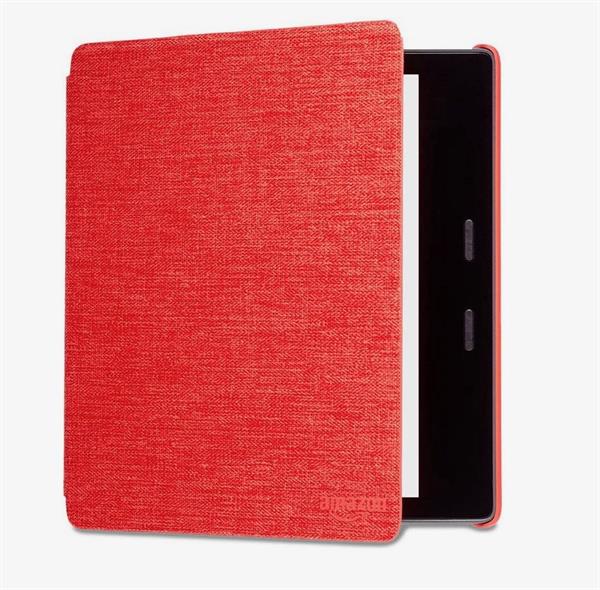 eBookReader Amazon Oasis stof cover rød