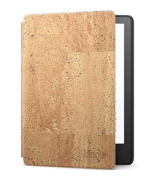 eBookReader Amazon Paperwhite 5 2021 lys kork cover omslag