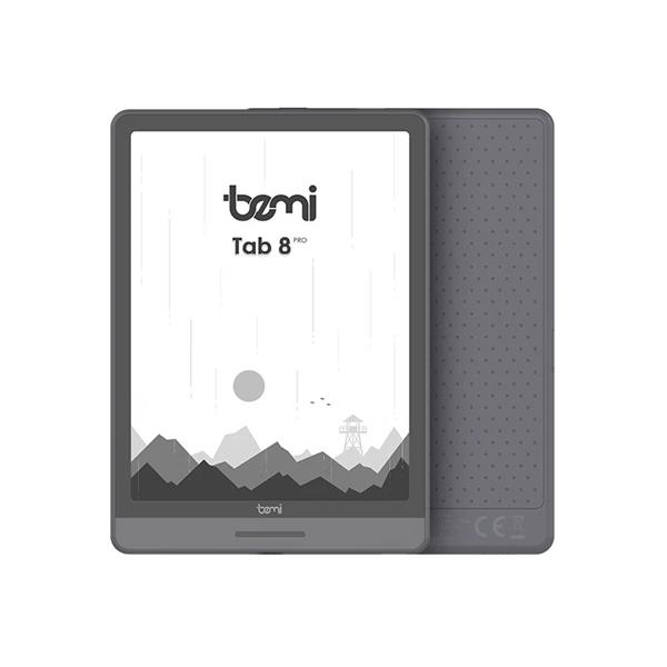 eBookReader Bemi MinRek Tab 8 Pro side om side