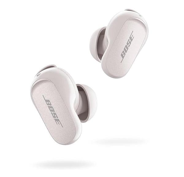 eBookReader Bose Quietcomfort II 2 earbuds hvid 