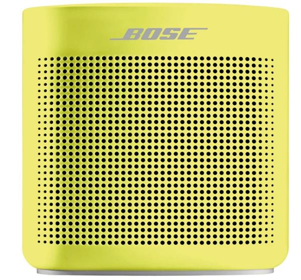 eBookReader Bose SoundLink Color 2 bluetooth højtaler gul