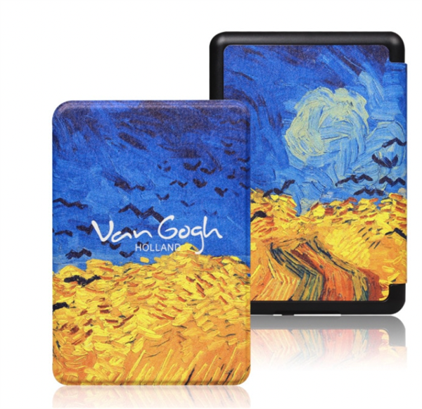 eBookReader Cover omslag Van Gogh Kindle Paperwhite 5 2021 Fields