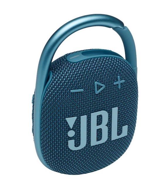eBookReader JBL Clip 4 Bluetooth højtaler blå