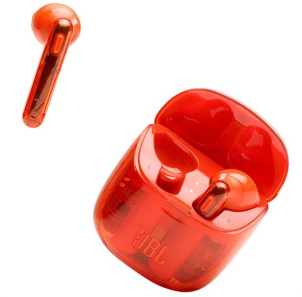 JBL - Tune 225 TWS - Bluetooth Øretelefoner - Rød