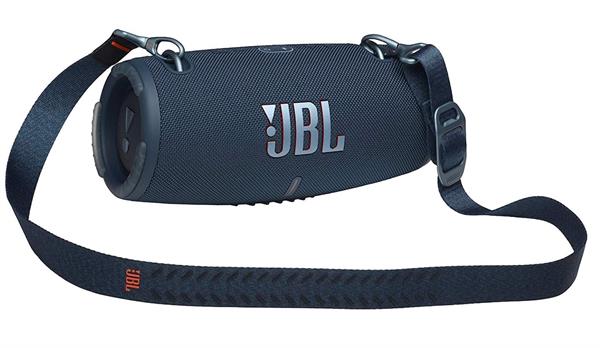 eBookReader JBL Xtreme 3 blå med strop
