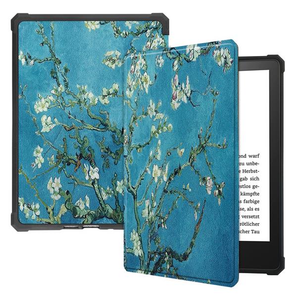 eBookReader Magnetisk TPU cover Amazon Kindle Paperwhite 5 2021 Himmel Gren