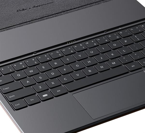 eBookReader Onyx BOOX TAB X C tastatur cover åbent