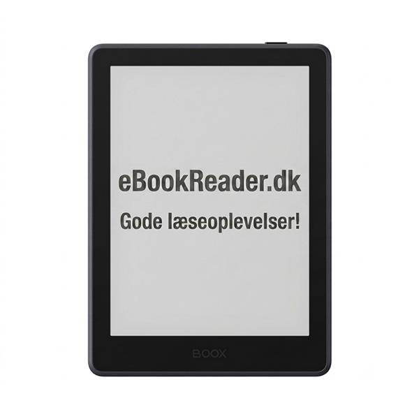 eBookReader.dk Onyx BOOX Go 6 Gen II ebogslæser - blomme