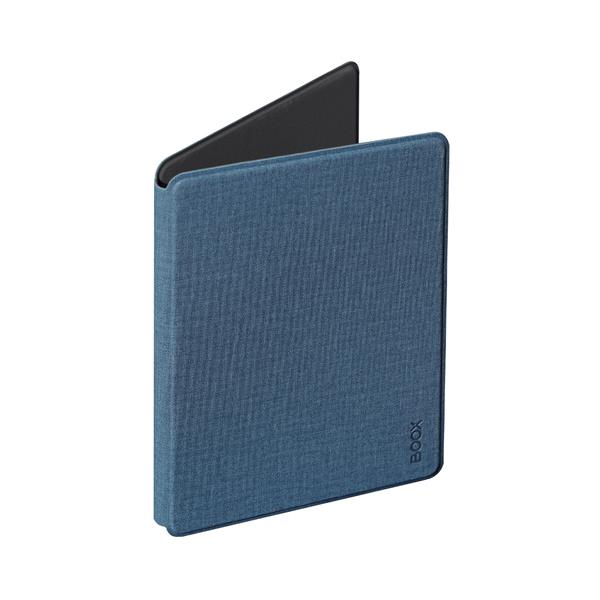 eBookReader.dk Onyx BOOX Go 6 Gen II - marineblå cover omslag åbent