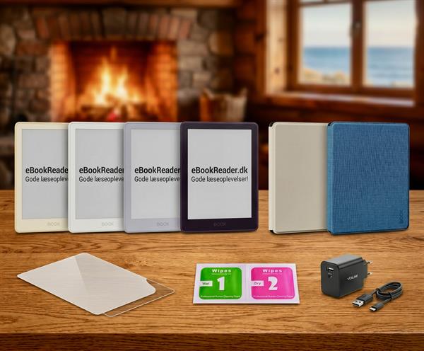 eBookReader.dk Onyx BOOX Go 6 Gen II Pakketilbud