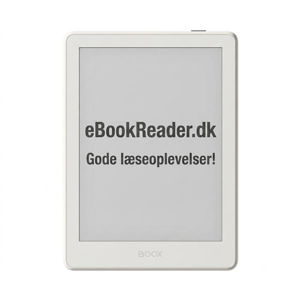 eBookReader.dk Onyx BOOX Go 6 Gen II ebogslæser - Råhvid 