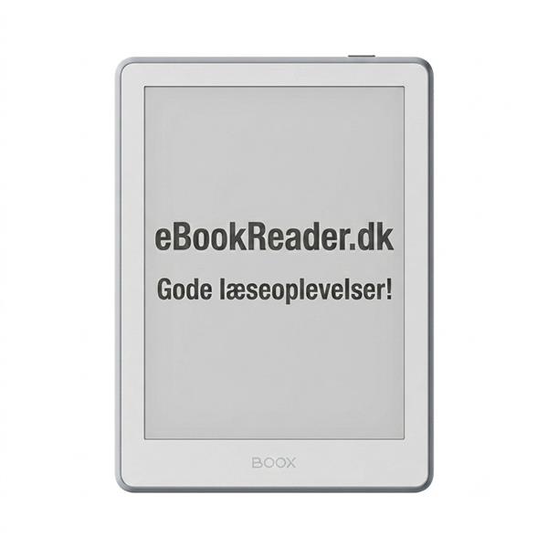 eBookReader.dk Onyx BOOX Go 6 Gen II ebogslæser - Stengrå 