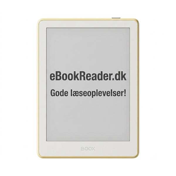 eBookReader.dk Onyx BOOX Go 6 Gen II ebogslæser - Vanilje 