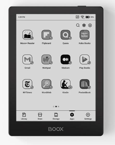 eBookReader Onyx BOOX Go 6 ebogslæser