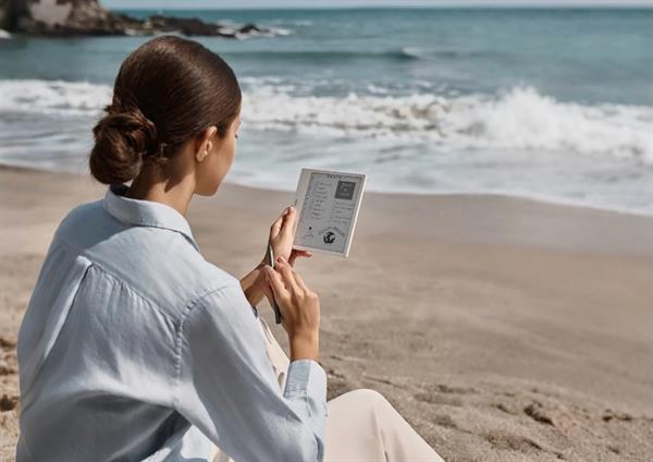 eBookReader Onyx BOOX Go 7 læse udenfor