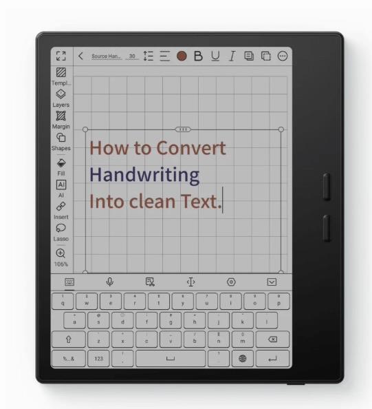 eBookReader Onyx BOOX Go Color 7 gen 2 Android styresystem
