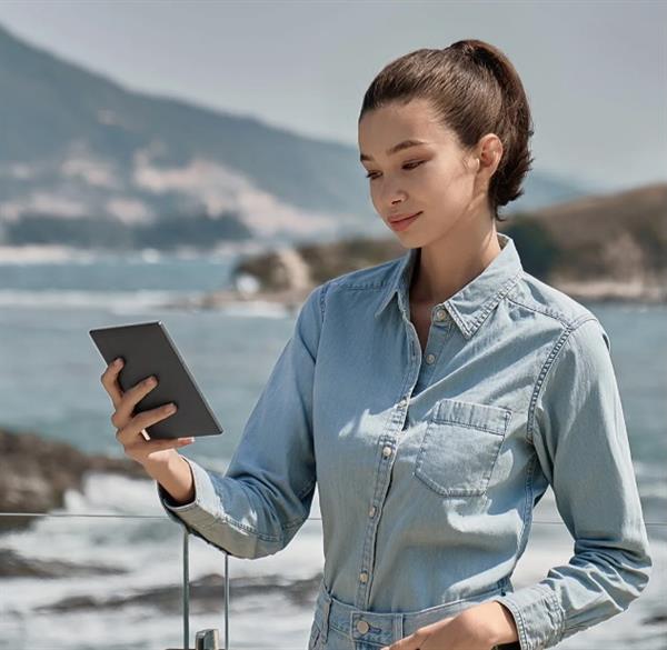 eBookReader Onyx BOOX Go Color 7 gen 2 læse udenfor