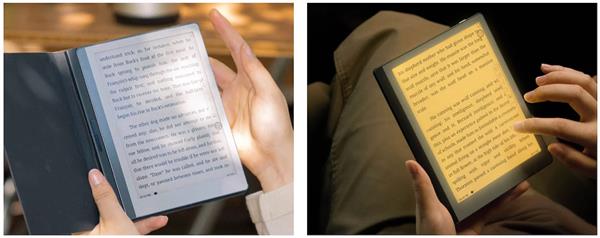 eBookReader Onyx BOOX Go Color 7 gen 2 kold eller varm lys