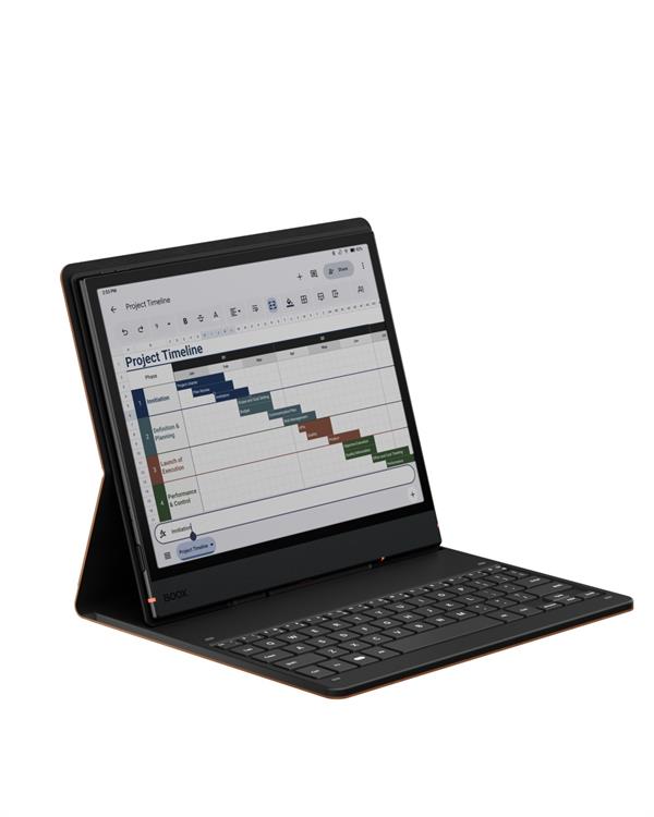 Tastatur cover - til Onyx BOOX Note Air 5 C - Sort