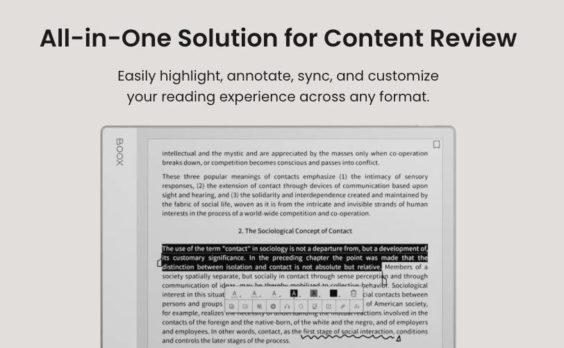 Onyx BOOX Note Max købes billigt hos eBookReader.dk