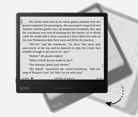 eBookReader Onyx BOOX Go Color 7 gen 2 rotation