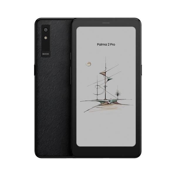 Onyx BOOX Palma 2 Pro (2025) - Mobil ebogslæser - 128GB - 6.13" farveskærm - 2:1 lommeformat - Sort - Inkl. GRATIS 3mdr Saxo abonnement
